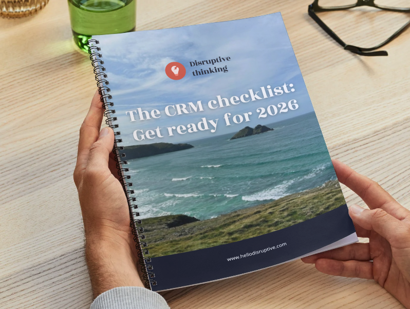 CRM checklist 2026 - bound cover