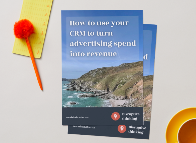 How to use your CRM to turn advertising spend into revenue email image How to use your CRM to turn advertising spend into revenue email image